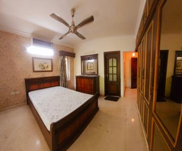 Bedroom Image of 2000 Sq.ft 3 BHK Apartment / Flat for rent in Cooke Town Bengaluru for Rs. 100000