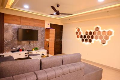 Hall Image of 1500 Sq.ft 3 BHK Apartment / Flat for sale in MG Aranyaa, Jagatpura Jaipur for Rs. 7481000
