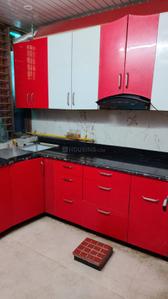 Kitchen Image of 1440 Sq.ft 2 BHK Builder Floor for rent in Sector 21C Faridabad for Rs. 25000