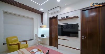 Bedroom Image of 2380 Sq.ft 3 BHK Apartment / Flat for sale in Pimple Nilakh Pune for Rs. 39800000