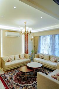 Hall Image of 1800 Sq.ft 3 BHK Builder Floor for sale in Gulmohar Vintage Arch 1, JLPL Industrial Area Mohali for Rs. 21600000
