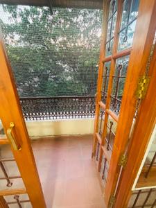 Balcony Image of 2600 Sq.ft 4 BHK Apartment / Flat for rent in Richards Town Bengaluru for Rs. 150000