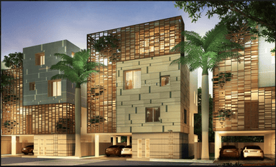 Image of 4223 Sq.ft 4 BHK Villa for sale in Preston Ivy, Madhapur, Hyderabad for Rs. 78000000