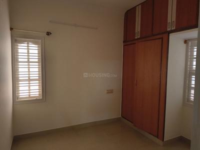 Bedroom Image of 1200 Sq.ft 3 BHK Independent House for rent in Sampigehalli Bengaluru for Rs. 30000