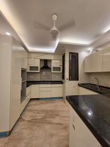 Kitchen Image of 1960 Sq.ft 3 BHK Builder Floor for rent in Sector 46 Gurgaon for Rs. 65000