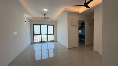 Living Room Image of 988 Sq.ft 2 BHK Apartment / Flat for sale in Sheth Auris Serenity, Malad West Mumbai for Rs. 27800000