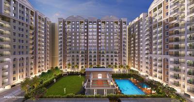 Image of 1580 Sq.ft 3 BHK Apartment / Flat for sale in Nyati Era I, Dhanori, Pune for Rs. 13500000