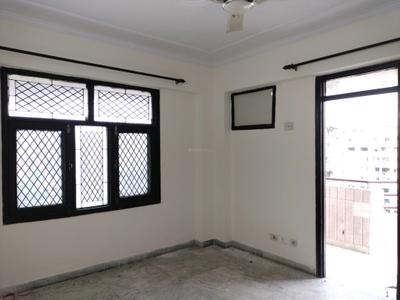 Bedroom Image of 1800 Sq.ft 3 BHK Apartment / Flat for rent in Satyam Apartment by Satyam Developers , Sector 18 Dwarka New Delhi for Rs. 49000
