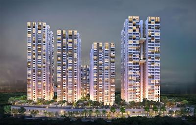 Image of 2045 Sq.ft 3 BHK Apartment / Flat for sale in The Vue Residences, Puppalaguda, Hyderabad for Rs. 21000000