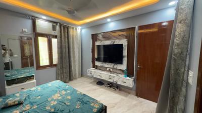 Bedroom Image of 1100 Sq.ft 3 BHK Builder Floor for sale in Chirag Dilli New Delhi for Rs. 10000000