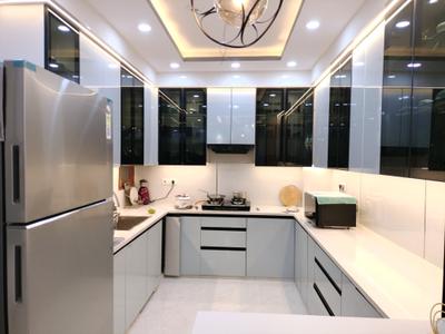 Kitchen Image of 1800 Sq.ft 4 BHK Builder Floor for sale in Bharat Vihar New Delhi for Rs. 18000000