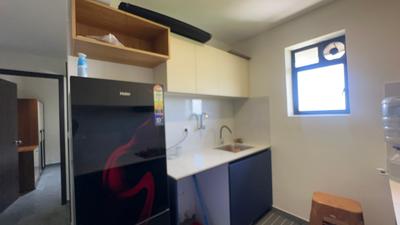 Kitchen Image of 555 Sq.ft 1 BHK Apartment / Flat for sale in Eroor Kochi for Rs. 6500000