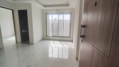Living Room Image of 450 Sq.ft 1 BHK Apartment / Flat for rent in Vrindavan Elite, Vikhroli East Mumbai for Rs. 35500