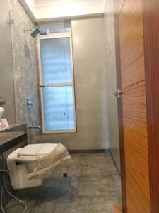 Common Bathroom Image of 2000 Sq.ft 3 BHK Apartment / Flat for sale in Paradise Sai Miracle, Kharghar Navi Mumbai for Rs. 24500000