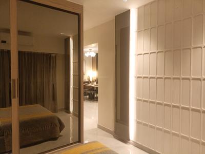 Bedroom Image of 550 Sq.ft 1 BHK Apartment / Flat for rent in Adityaraj Gurukripa CHS, Vikhroli East Mumbai for Rs. 36000