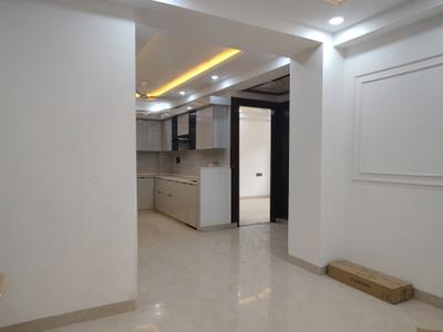 Living Room Image of 1200 Sq.ft 3 BHK Apartment / Flat for rent in Rajpur New Delhi for Rs. 28000