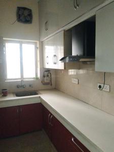 Kitchen Image of 950 Sq.ft 2 BHK Apartment / Flat for rent in Arunodaya apartment, Vikaspuri New Delhi for Rs. 27000