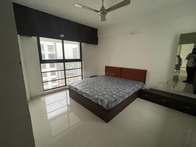 Bedroom Image of 1550 Sq.ft 2.5 BHK Apartment / Flat for sale in Godrej Green Glades, Jagatpur Ahmedabad for Rs. 7600000