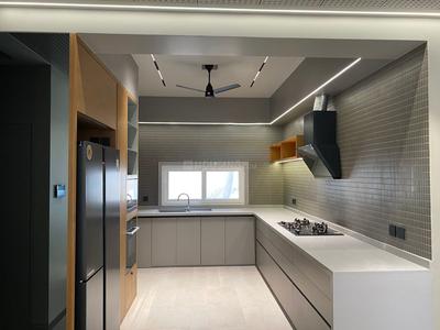 Kitchen Image of 2000 Sq.ft 4 BHK Apartment / Flat for sale in Artham Eminence, Saiyed Vasna Vadodara for Rs. 12500000