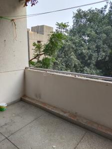 Balcony Image of 950 Sq.ft 2 BHK Apartment / Flat for sale in Siddh Apartment, Patparganj New Delhi for Rs. 15500000