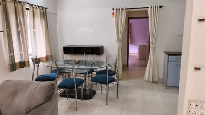 Living Room Image of 1100 Sq.ft 2 BHK Apartment / Flat for rent in Baner Pune for Rs. 36000