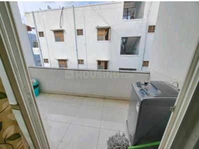 Balcony Image of 2000 Sq.ft 4 BHK Apartment / Flat for rent in Apurupa Avenue, Madhapur Hyderabad for Rs. 62700