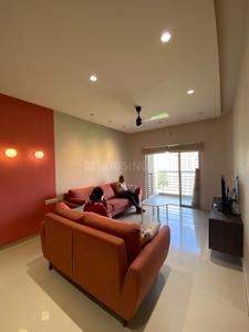 Hall Image of 1815 Sq.ft 3 BHK Apartment / Flat for rent in Adani The Meadows, Shantigram Ahmedabad for Rs. 65000