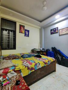 Bedroom Image of 652 Sq.ft 1 BHK Builder Floor for rent in Karol Bagh New Delhi for Rs. 30551