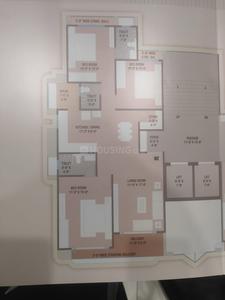 Image of 1400 Sq.ft 3 BHK Apartment / Flat for sale in Bhayli, Vadodara for Rs. 7200000