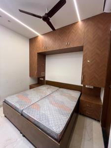 Bedroom Image of 1150 Sq.ft 2 BHK Builder Floor for rent in Sector 66 Mohali for Rs. 26000
