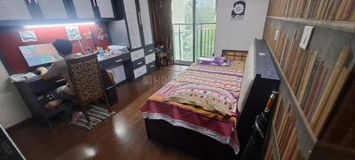 Bedroom Image of 1150 Sq.ft 2 BHK Apartment / Flat for sale in K Raheja Maple Leaf, Powai Mumbai for Rs. 26500000
