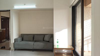 Living Room Image of 680 Sq.ft 2 BHK Apartment / Flat for rent in Raunak City, Kalyan West Kalyan for Rs. 22000