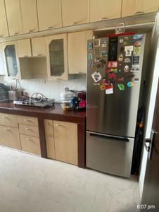 Kitchen Image of 950 Sq.ft 2 BHK Apartment / Flat for rent in Rizvi Continental Tower, Pali Hill Mumbai for Rs. 190000