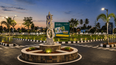 Image of 1200 Sq.ft Residential Plot / Land for sale in Alamathi, Chennai for Rs. 2760000