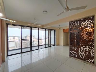Hall Image of 2050 Sq.ft 3 BHK Apartment / Flat for sale in Skyseven Synnove Palladium, Bhayli Vadodara for Rs. 7500000