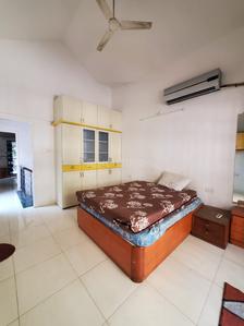 Bedroom Image of 1250 Sq.ft 2 BHK Villa for rent in Karia Konark Campus, Viman Nagar Pune for Rs. 55000