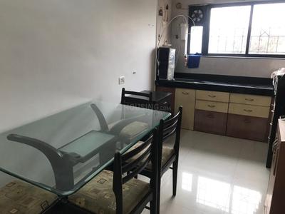 Dining Area Image of 903 Sq.ft 2 BHK Apartment / Flat for rent in Dhruta Complex, Narayan Peth Pune for Rs. 37000