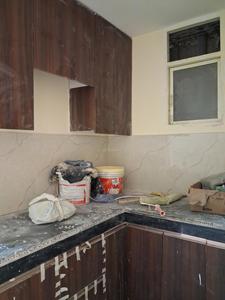Kitchen Image of 950 Sq.ft 2 BHK Apartment / Flat for sale in Hark Sai Homes 4, Sector 49 Noida for Rs. 3900000
