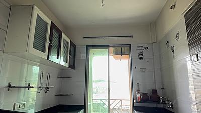 Kitchen Image of 1050 Sq.ft 2 BHK Apartment / Flat for sale in Konark Gardens, Badlapur East Badlapur for Rs. 3700000
