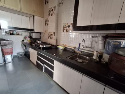 Kitchen Image of 1800 Sq.ft 3 BHK Apartment / Flat for sale in Naranpura Ahmedabad for Rs. 8000000