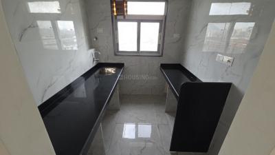 Kitchen Image of 670 Sq.ft 1 BHK Apartment / Flat for sale in Vidyavihar Mumbai for Rs. 11500000
