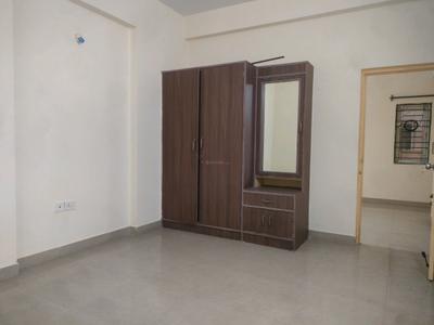 Bedroom Image of 1500 Sq.ft 2 BHK Apartment / Flat for rent in SJR Spencer by SJR Group, Marathahalli Bengaluru for Rs. 50000