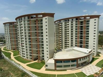 Image of 1400 Sq.ft 3 BHK Apartment / Flat for rent in Klassik Landmark, KPC Layout, Bengaluru for Rs. 65000