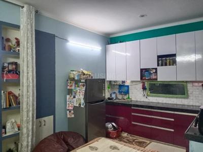Kitchen Image of 943 Sq.ft 2 BHK Apartment / Flat for sale in Vardhman Imperial Heights, Vaishali Nagar Jaipur for Rs. 3950000