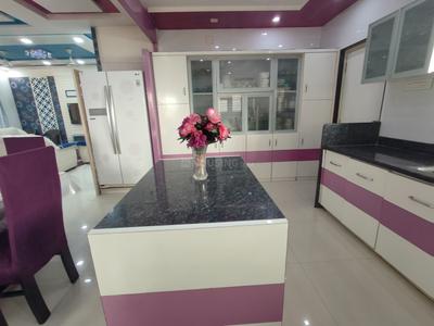 Kitchen Image of 2250 Sq.ft 4 BHK Independent House for sale in Ambawadi Ahmedabad for Rs. 45000000