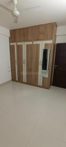 Bedroom Image of 1750 Sq.ft 3 BHK Apartment / Flat for rent in Cedar Luxuria, Kankha Ki Dhani Jaipur for Rs. 32000