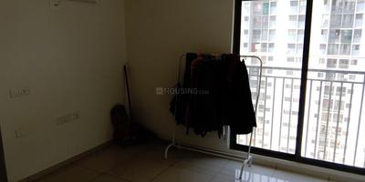 Living Room Image of 500 Sq.ft 1 BHK Apartment / Flat for sale in Godrej Garden City, Chandkheda Ahmedabad for Rs. 3400000