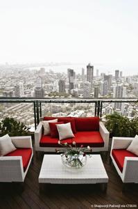 Balcony Image of 4500 Sq.ft 4 BHK Apartment / Flat for rent in Tardeo Mumbai for Rs. 700000