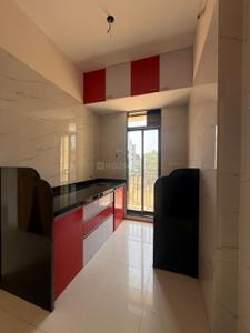Kitchen Image of 645 Sq.ft 1 BHK Apartment / Flat for sale in Shree Laxmi Tower, Virar East Virar for Rs. 4611000