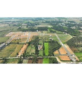 Image of 1200 Sq.ft Residential Plot / Land for sale in Kovilpalayam, Coimbatore for Rs. 3300000